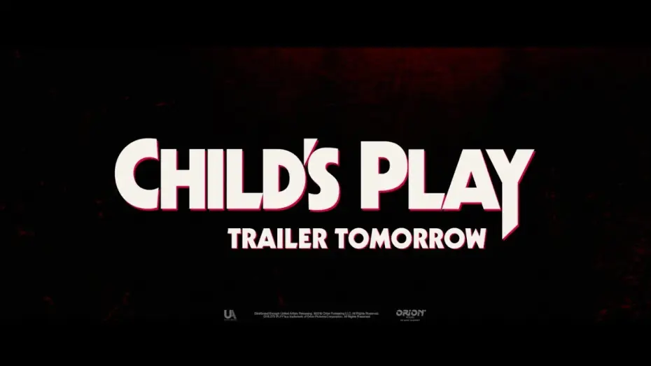 Watch film Child's Play | :10 Spot: "Mayhem"
