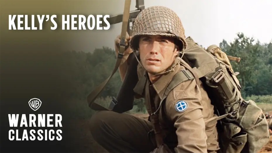 Watch film Kelly's Heroes | Minefield Gunfight
