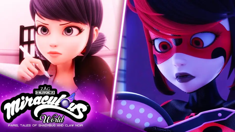 Watch film Miraculous World: Paris, Tales of Shadybug and Claw Noir | Marinette's diary