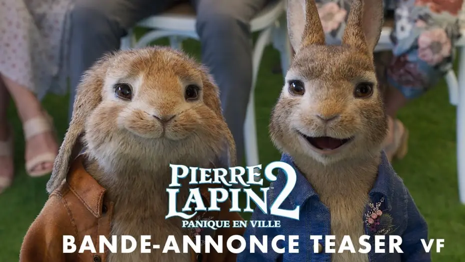 Watch film Peter Rabbit 2: The Runaway | Pierre Lapin 2 : Panique en ville - Teaser [VF]