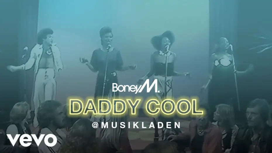 Watch film Disco Never Dies! - Musikladen-Hits f&uuml;r die Ewigkeit | Boney M. - Daddy Cool (Musikladen 1976)