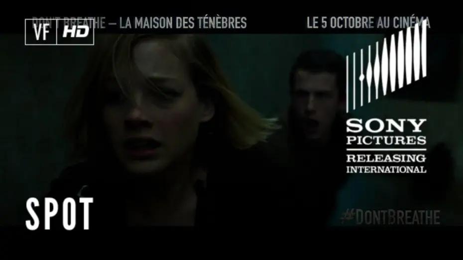 Watch film Don't Breathe | Don't Breathe &ndash; La Maison des T&eacute;n&egrave;bres - TV Spot BLUR 20" - VF
