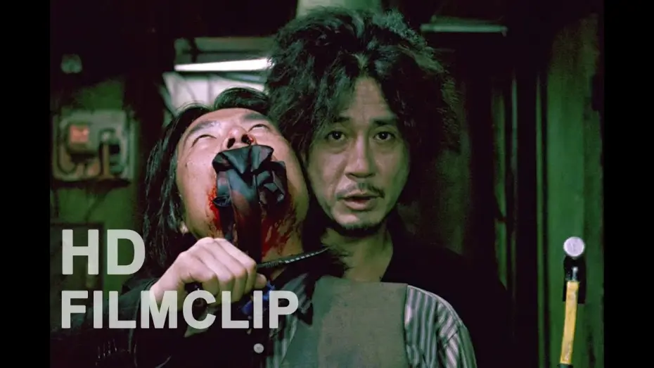 Watch film Oldboy | Oldboy | HD Filmclip | Harte Kampfszene im Flur