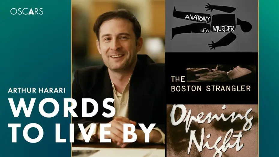 Watch film Anatomy of a Fall | Arthur Harari's "Words to Live By" | 'Anatomy of a Fall' | Oscars