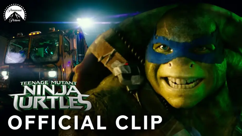 Watch film Teenage Mutant Ninja Turtles: Out of the Shadows — Ninja Turtles v. Shredder (Truck Chase Scene)