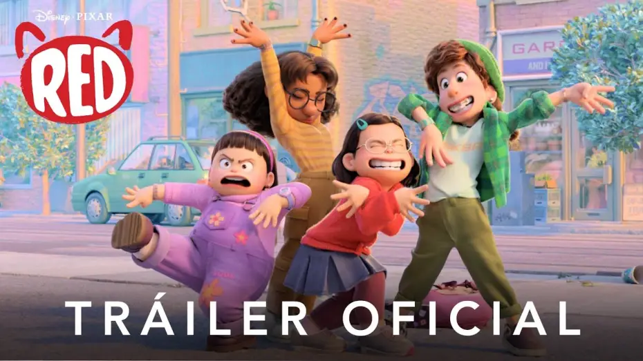 Watch film Turning Red | Tr&aacute;iler oficial en espa&ntilde;ol