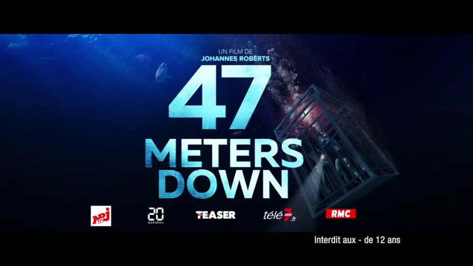 Watch film 47 Meters Down | 47 METER DOWN - Spot TV