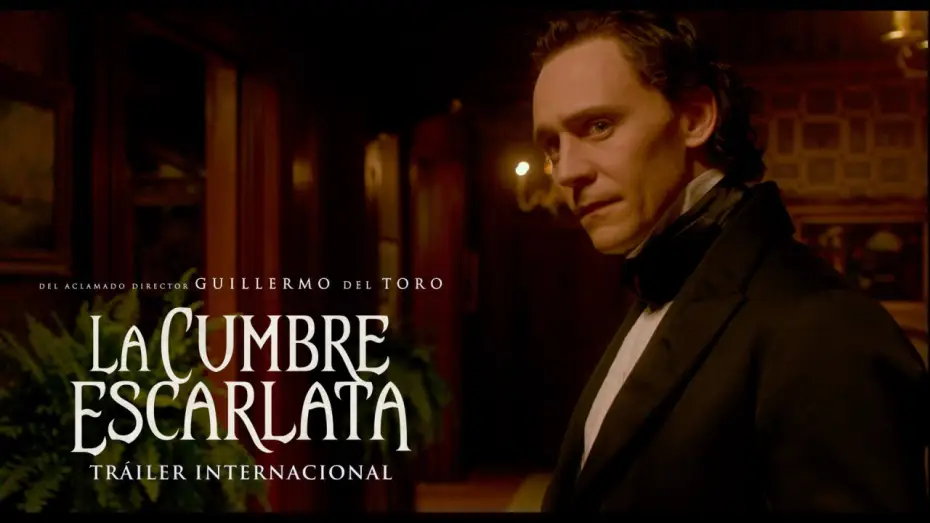 Watch film Crimson Peak | LA CUMBRE ESCARLATA - Tr&aacute;iler Internacional HD