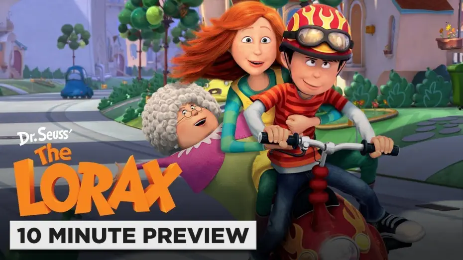 Watch film The Lorax | 10 Minute Preview