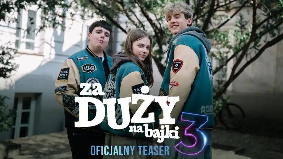 Watch film Too Old for Fairy Tales 3 | Oficjalny teaser