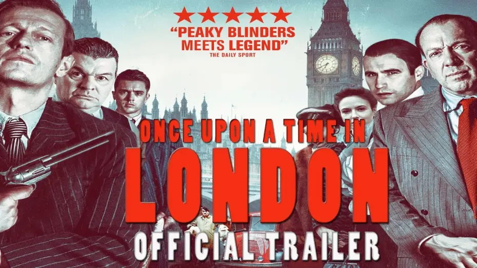 Watch film Once Upon a Time in London | ONCE UPON A TIME IN LONDON Official Trailer (2019) British Gangster Film