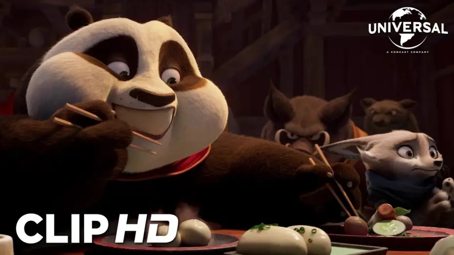 Watch film Kung Fu Panda 4 | Clip - Taberna El Conejito Feliz