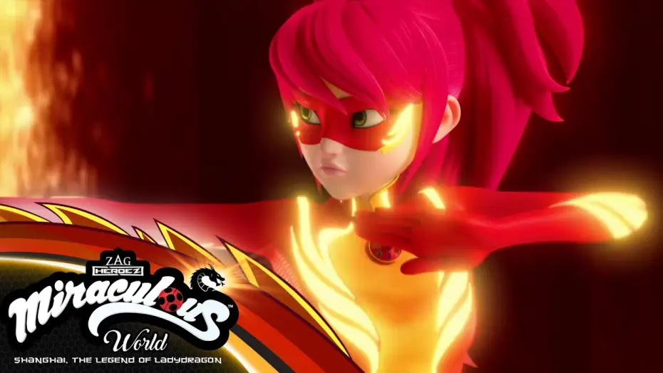 Watch film Miraculous World: Shanghai &ndash; The Legend of Ladydragon | LADYDRAGON - Transformation