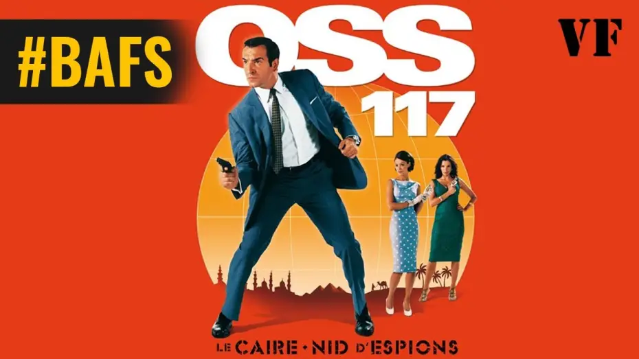 Watch film OSS 117: Cairo, Nest of Spies | OSS 117 : Le Caire, nid d'espions &ndash; Bande Annonce VF &ndash; 2006 - BAFS
