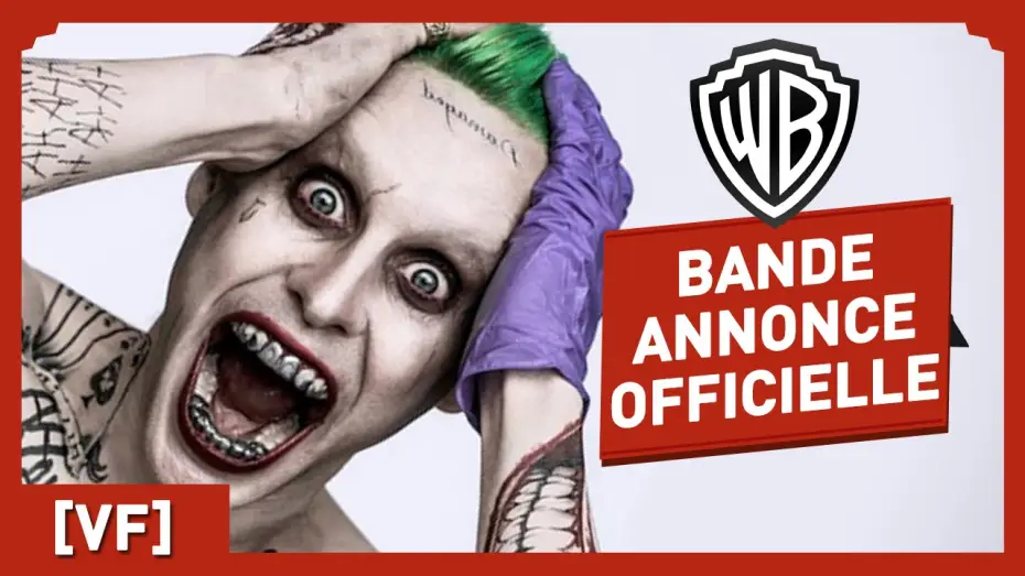 Watch film Suicide Squad — Suicide Squad - Bande Annonce Officielle (VF) - Jared Leto / Margot Robbie / Will Smith