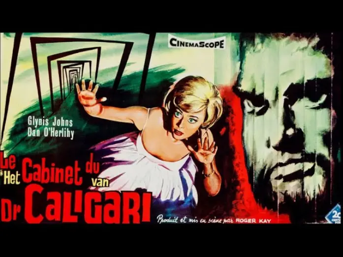 Watch film The Cabinet of Caligari | The Cabinet Of Caligari 1962 music by Gerald Fried ~ please click 👍 or 👎 button.