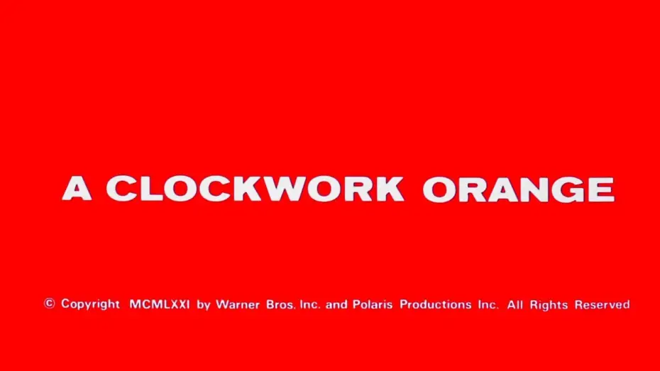 Watch film A Clockwork Orange | Original Trailer