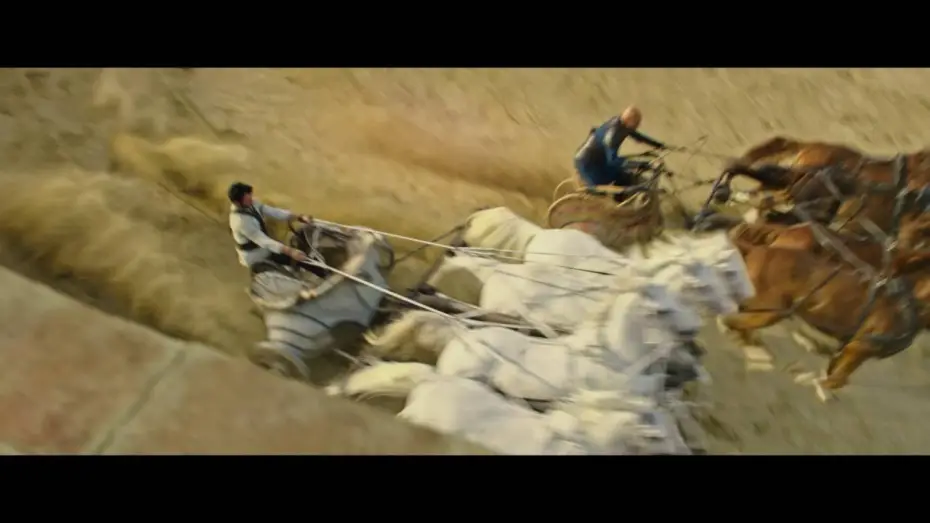 Watch film Ben-Hur | BEN HUR | Clip: "Das Wagenrennen" | DE