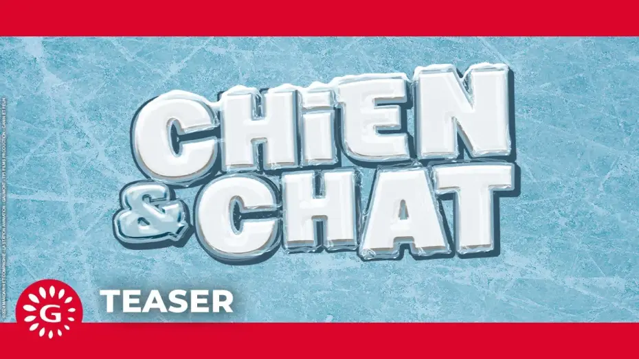 Watch film Cat and Dog | CHIEN ET CHAT - Teaser [Le 14 f&eacute;vrier 2024 au cin&eacute;ma]