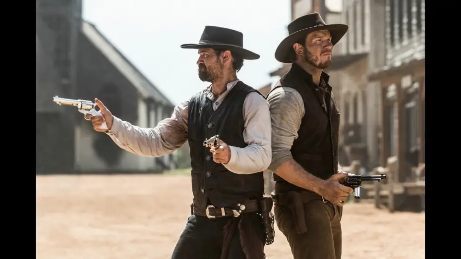 Watch film The Magnificent Seven — DIE GLORREICHEN SIEBEN - GoodGuys 30" - Ab 22.9.2016 im Kino!