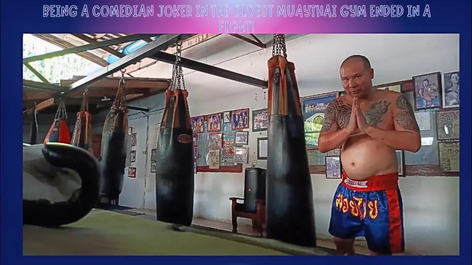 Watch film Being a Comedian Joker in the Oldest Muaythai Gym ended in a Fight! | Being a Comedian Joker in the Oldest Muaythai Gym Ended in a Fight! FHD Trailer #muaythai #thailand