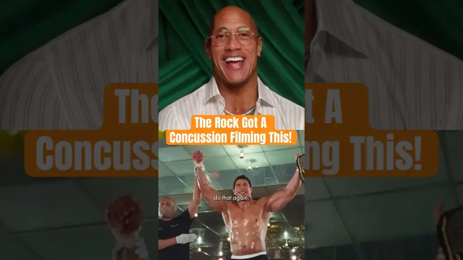 Watch film The Smashing Machine | The Rock Got a Concussion Shooting This Scene!