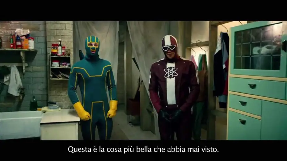 Watch film Kick-Ass 2 | Dietro le quinte di Kick-Ass 2 (sottotitoli in italiano)