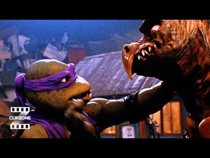 Watch film Teenage Mutant Ninja Turtles II: The Secret of the Ooze | Shredder Traps The Turtles