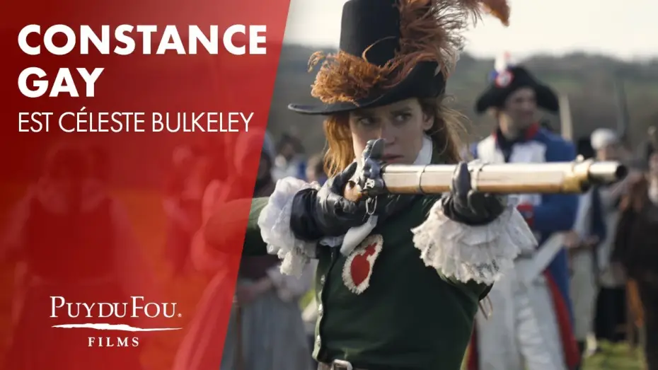 Watch film Vaincre ou mourir | Constance Gay est C&eacute;leste Bulkeley | "Vaincre ou Mourir" | Puy du Fou Films