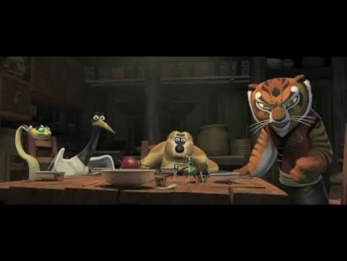 Watch film Kung Fu Panda | Kung Fu Panda - Trailer Espa&ntilde;ol HD