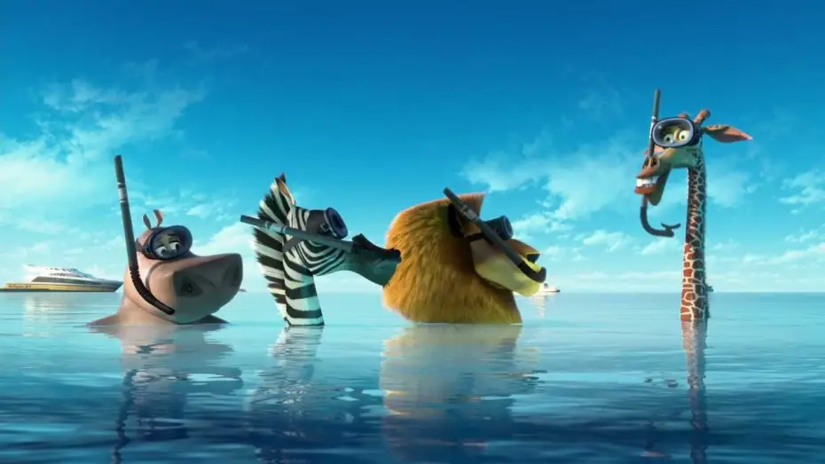 Watch film Madagascar 3: Europe's Most Wanted | MADAGASCAR 3 Premi&egrave;re bande-annonce VF