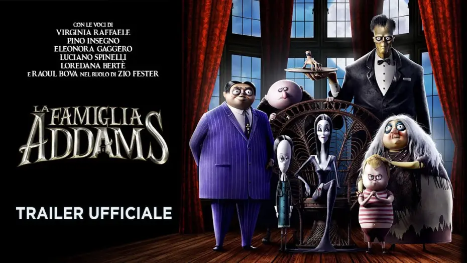 Watch film The Addams Family | La famiglia Addams - Trailer italiano ufficiale [HD]