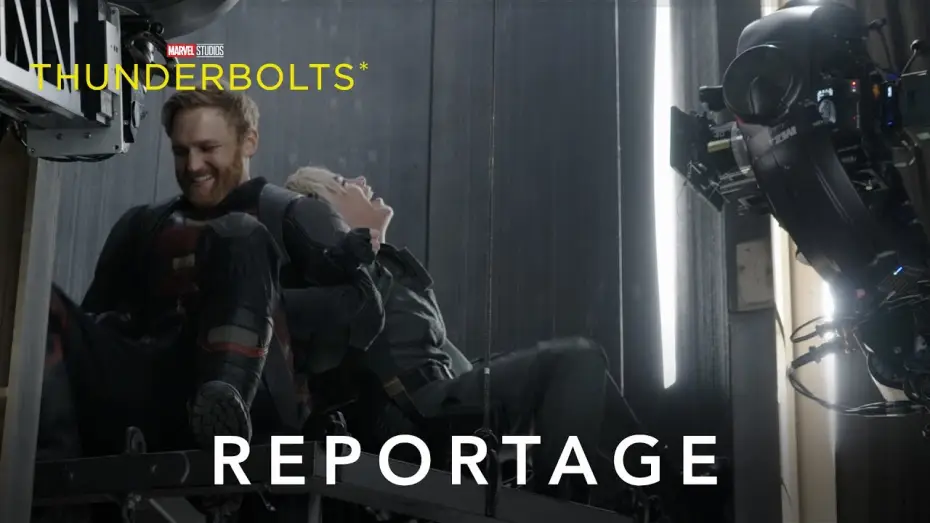 Watch film Thunderbolts | Thunderbolts* - Reportage : Immersion sur le tournage (VOST) | Marvel