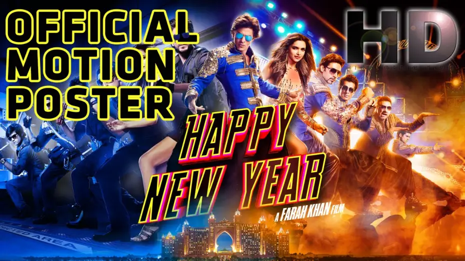 Watch film Happy New Year | Happy New Year (2014) | Official Motion Poster