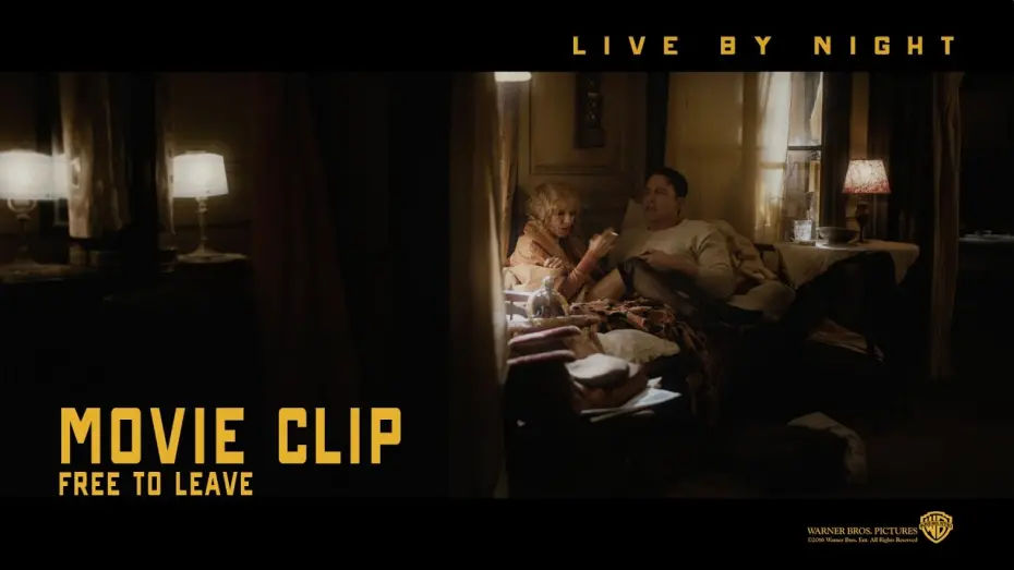 Watch film Live by Night | Live By Night ['Free To Leave' Movie Clip in HD (1080p)]