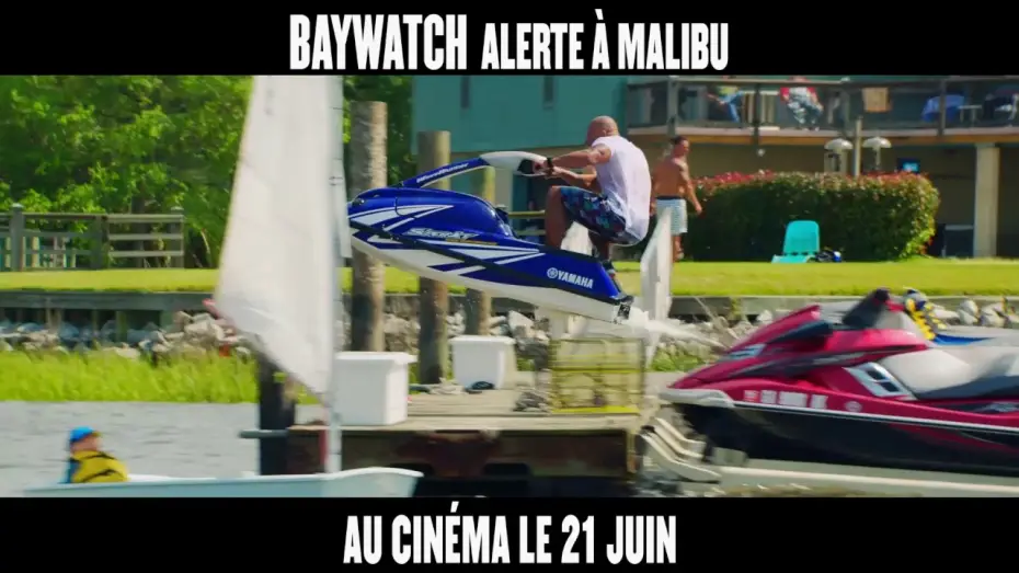 Watch film Baywatch | BAYWATCH &ndash; ALERTE &Agrave; MALIBU - TV SPOT Elite (VF)  [au cin&eacute;ma le 21 juin 2017]