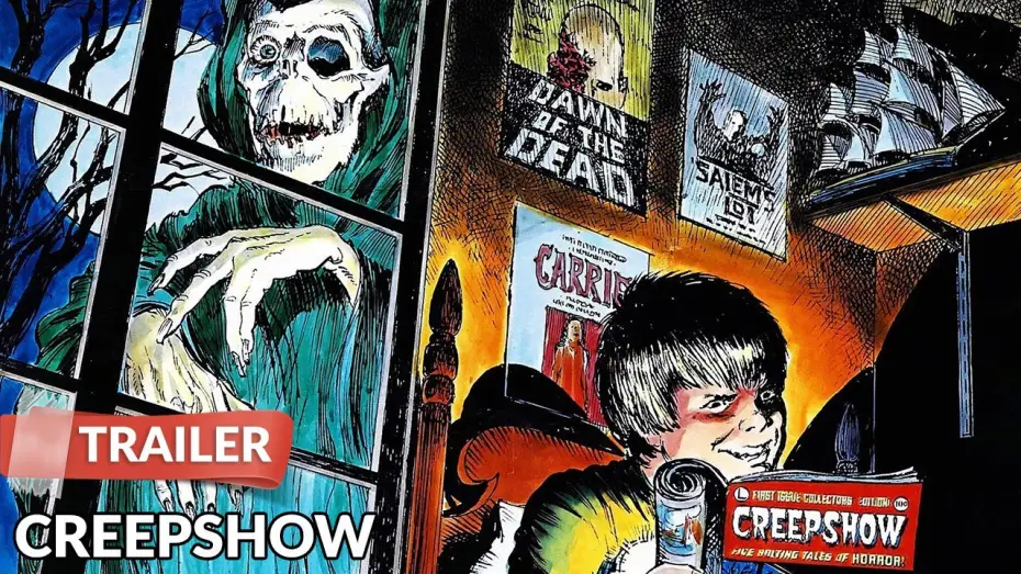 Watch film Creepshow | Creepshow 1982 Trailer HD | Stephen King | George A. Romero