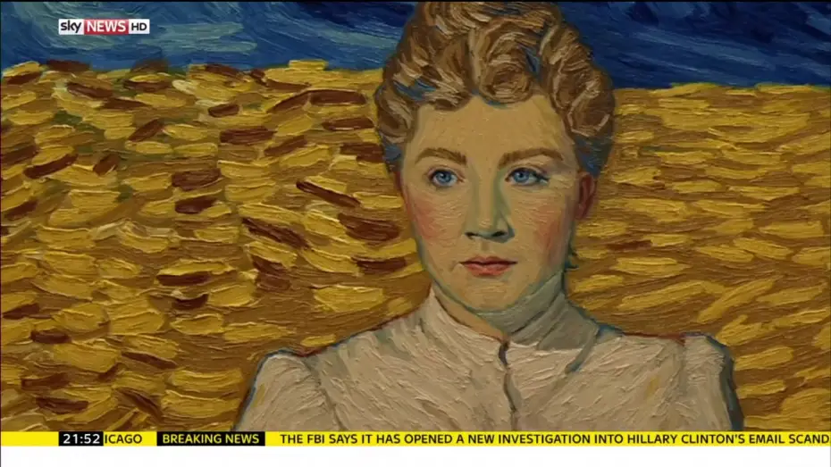 Watch film Loving Vincent | Sky News Clip