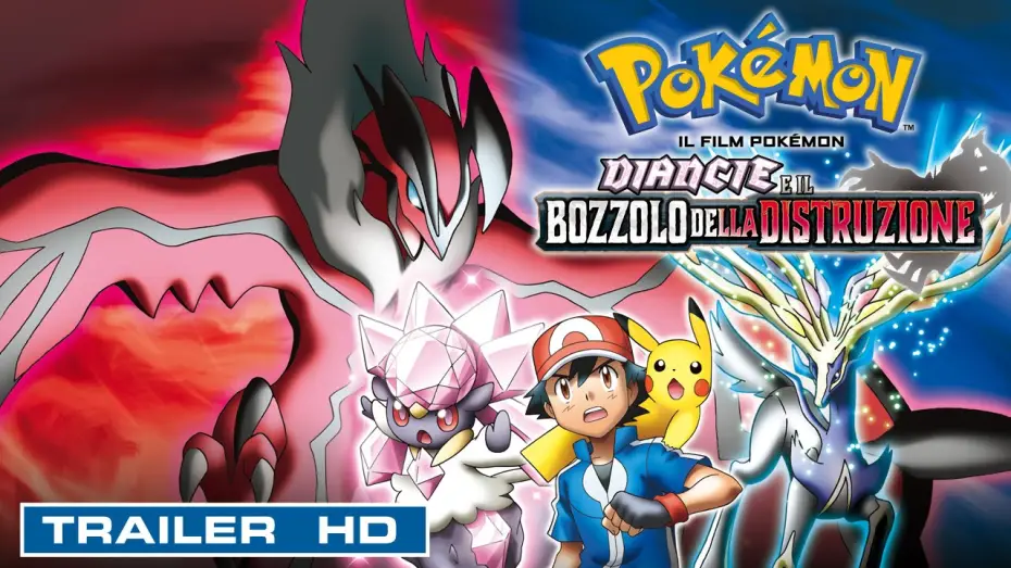 Watch film Pok&eacute;mon the Movie: Diancie and the Cocoon of Destruction | Pok&eacute;mon Il Film - Diancie e il bozzolo della distruzione | 21 - 22 - 23 - 24 Febbraio AL CINEMA