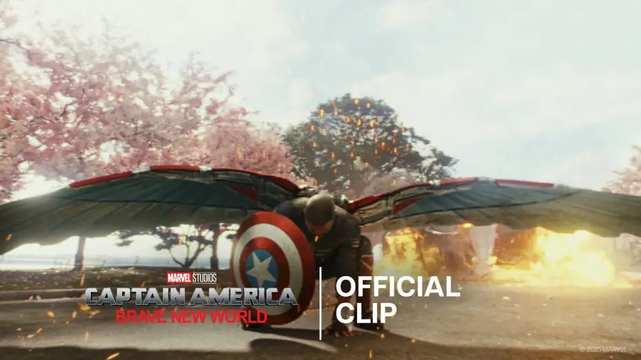 Watch film Captain America: Brave New World | Official Clip 'Cap VS Hulk'