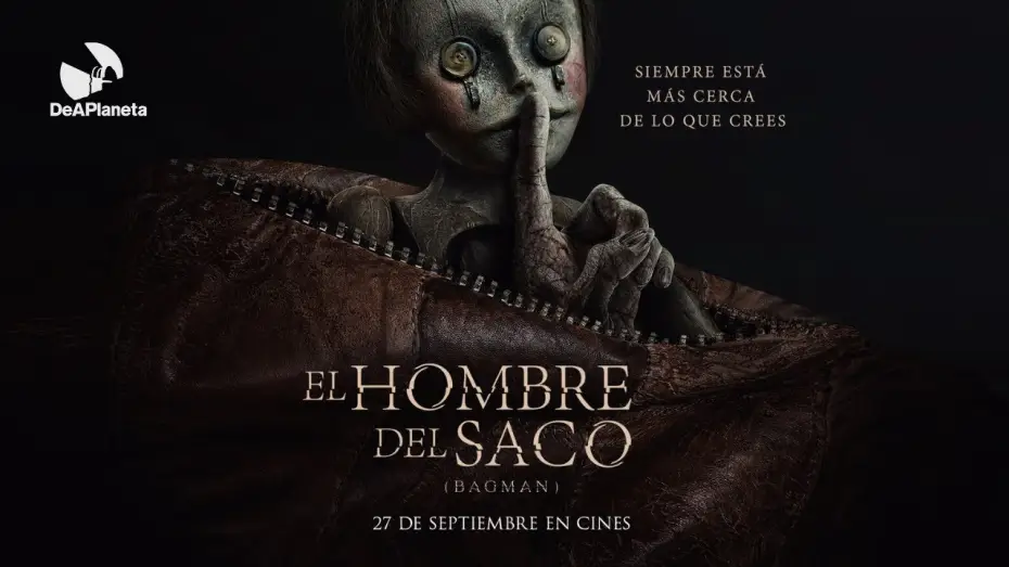 Watch film Bagman | El hombre del saco (Bagman) | Tr&aacute;iler oficial en espa&ntilde;ol | 27 de septiembre en cines