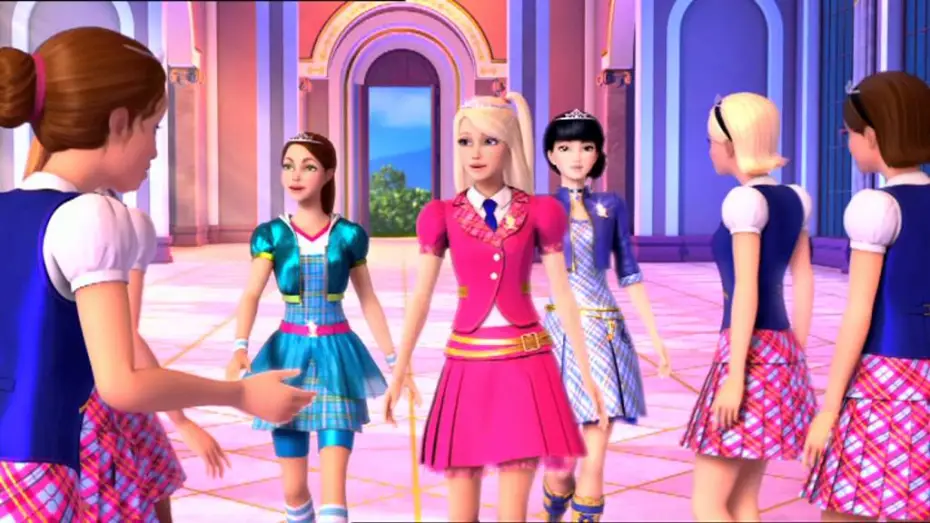Watch film Barbie: Princess Charm School — Videoclip musical de Barbie: Escuela de Princesas