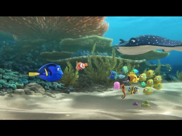 Watch film Finding Dory | Alla Ricerca di Dory - Teaser Trailer Ufficiale Italiano | HD