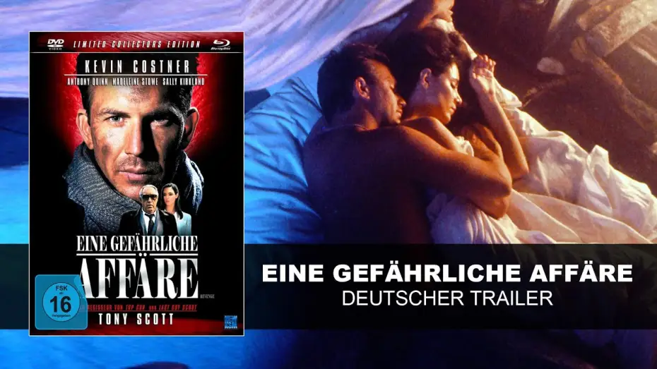 Watch film Revenge | Eine gef&auml;hrliche Aff&auml;re (Deutscher Trailer) | Kevin Costern, Anthony Quinn| HD | KSM