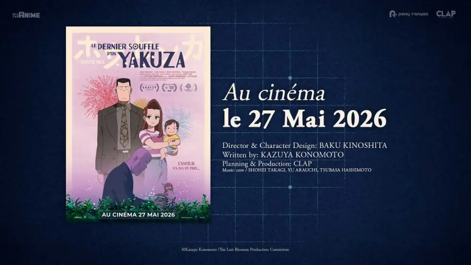 Watch film The Last Blossom | Le Dernier Souffle d'un Yakuza (Housenka) - Trailer VOSTFR