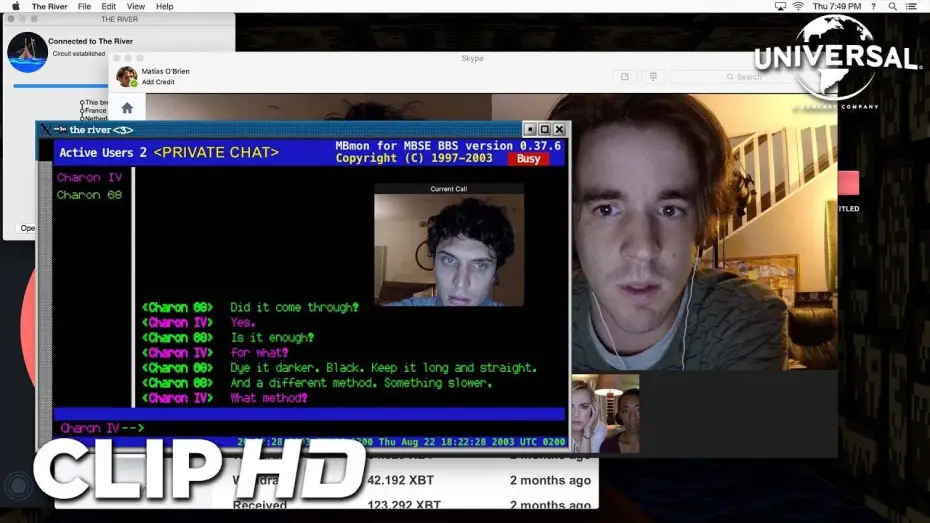 Watch film Unfriended: Dark Web | ELIMINADO: DARK WEB - Clip 2