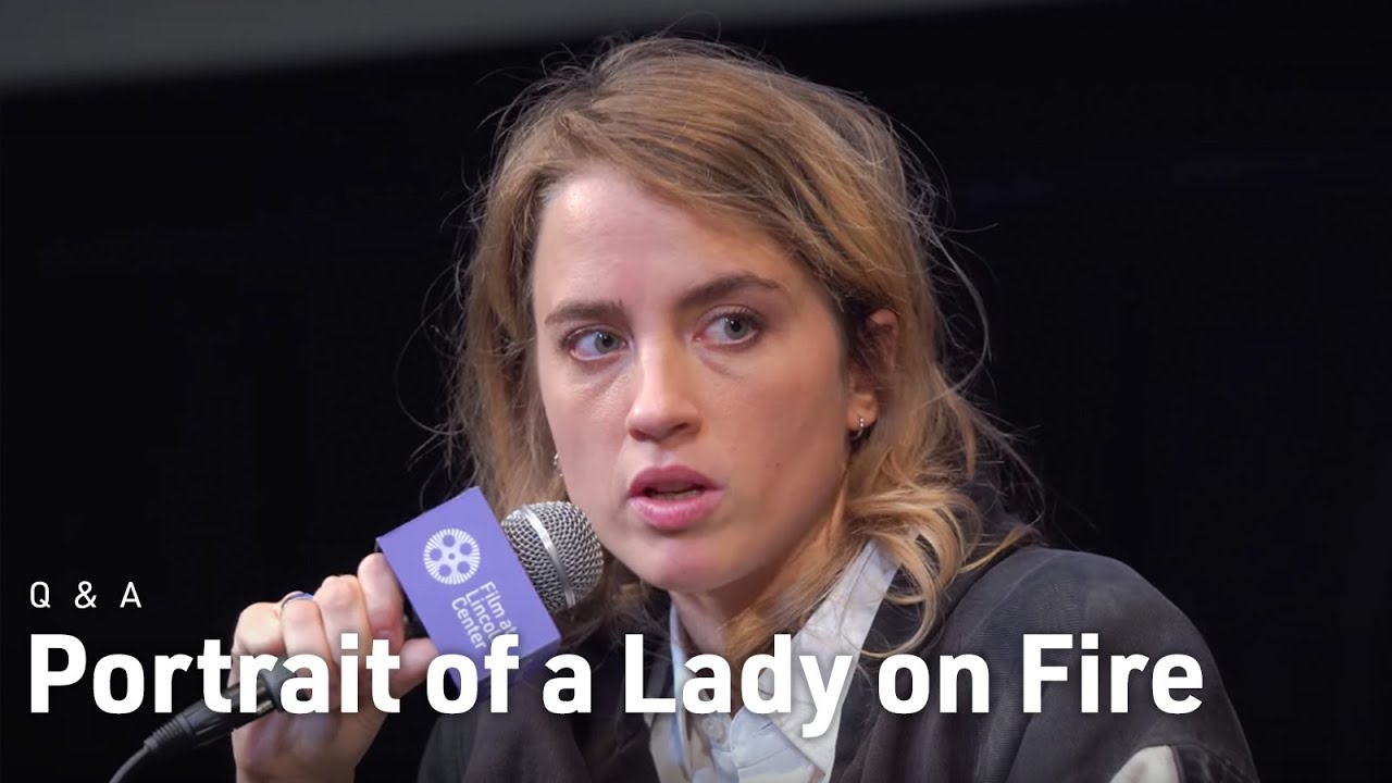 Watch film Portrait of a Lady on Fire | C&eacute;line Sciamma, Ad&egrave;le Haenel & No&eacute;mie Merlant on Portrait of a Lady on Fire