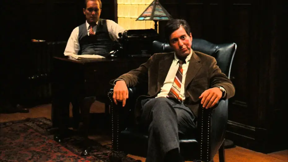 Watch film The Godfather | Clip