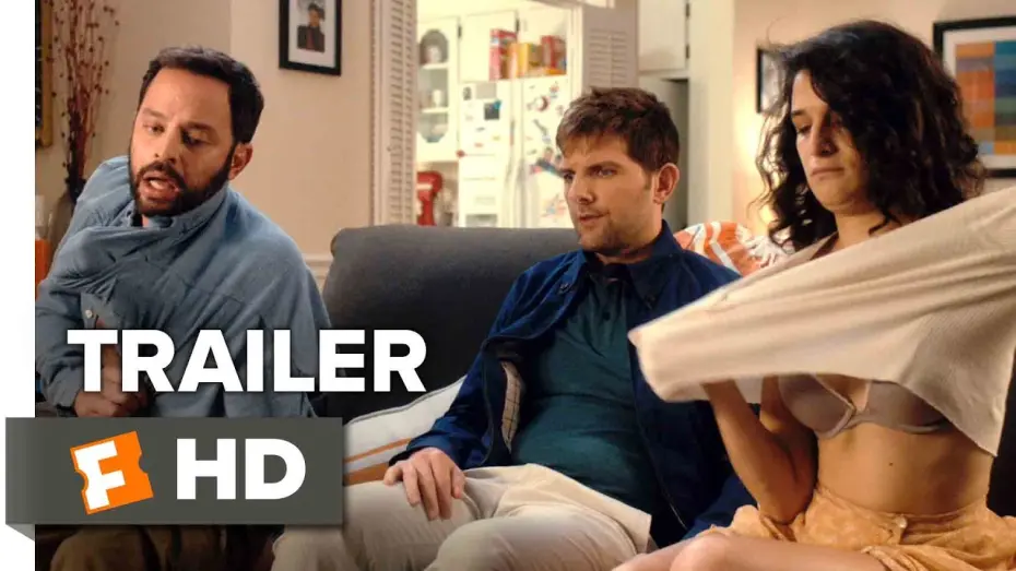 Watch film My Blind Brother | My Blind Brother Official Trailer 1 (2016) - Adam Scott Movie