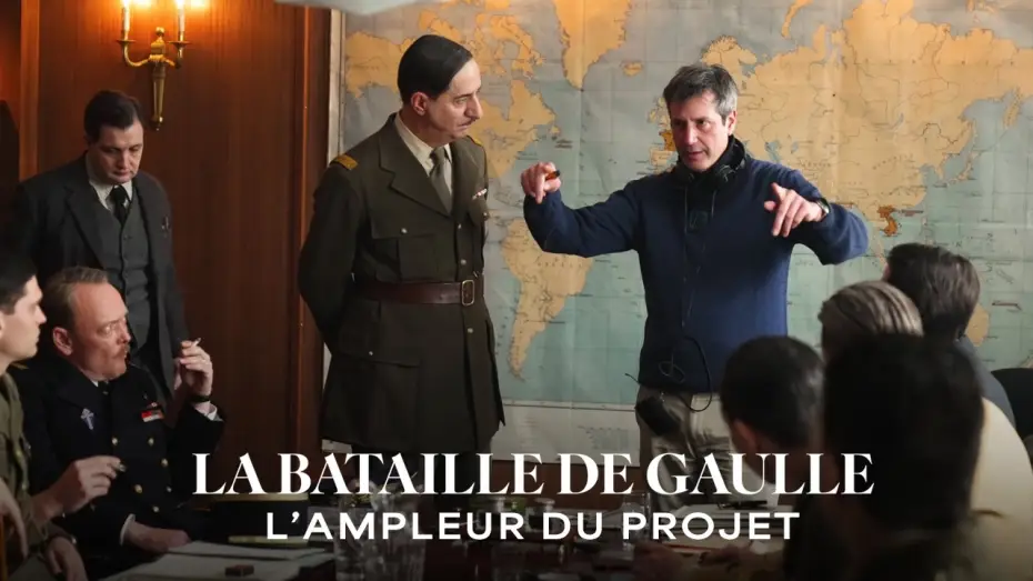 Watch film De Gaulle: Tilting Iron (Film 1) — LA BATAILLE DE GAULLE - L’Ampleur du projet